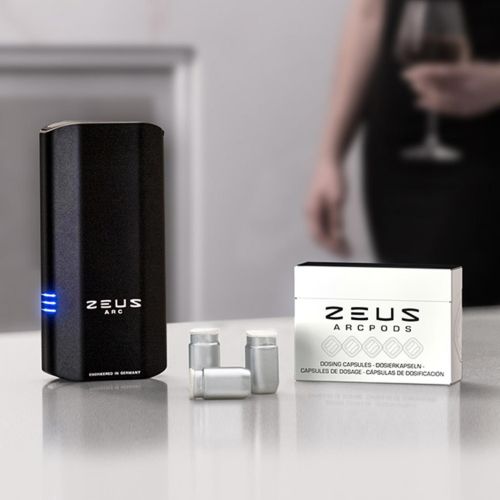 Zeus Arc S Hub for sale with temperature lights and arcpods