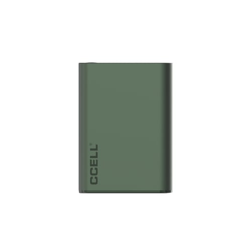 CCELL Palm Pro 510 thread battery forest green color