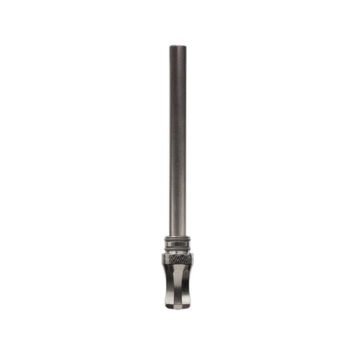 Steel-colored DynaVap M7 XL condenser cap, a key accessory for portable vaporizers, ensuring efficient cooling and vapor retention in compact dry herb devices.