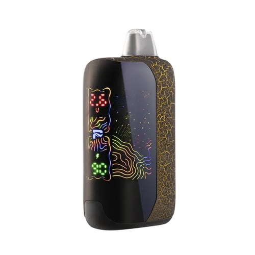 Pulsar 510 DL 6.0 vape with variable voltage on a digital display.