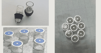 The See-Through Heating Chamber: Glass and Quartz Crucibles With Printed External Heaters