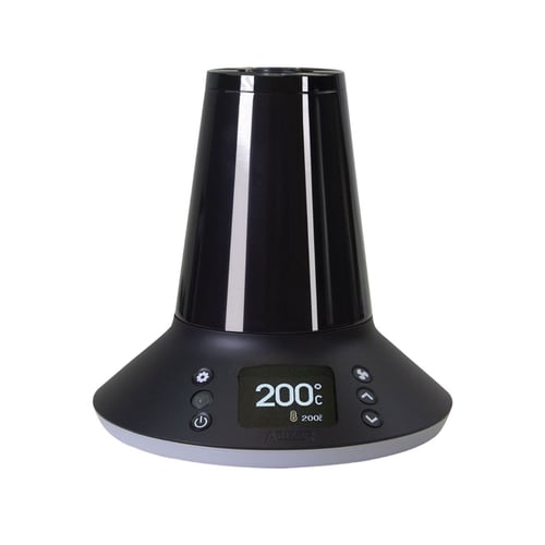 arizer xq2 with digital display view