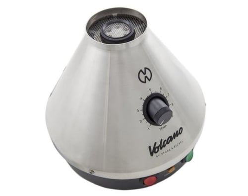 classic volcano with chamber
