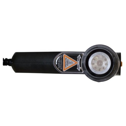 Plenty dry herb vaporizer with heating chamber