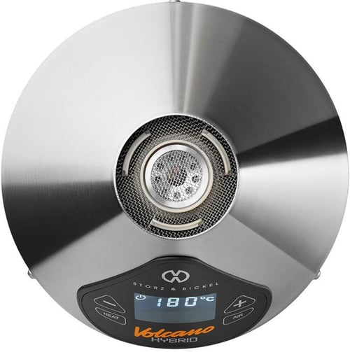 volcano vaporizer hybrid convection heating
