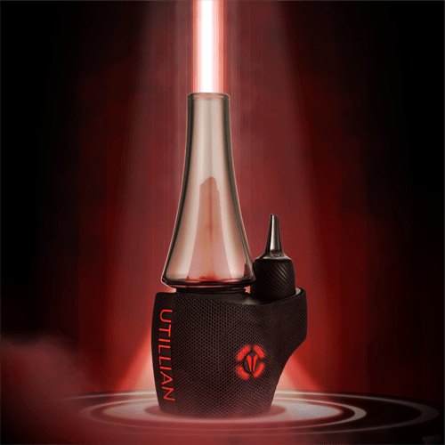 Utillian 8 with red color LED light