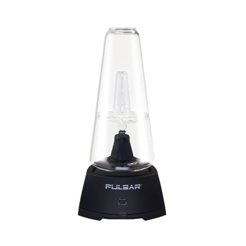 Pulsar Sipper vaporizer with power button and USB-C charging port