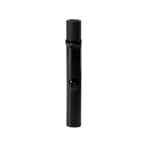 Black DynaVap G3 vaporizer upright without a cap