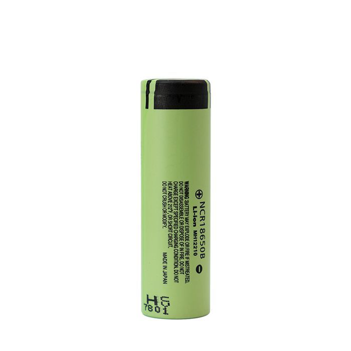 Arizer Air 2 / ArGo Battery backside view