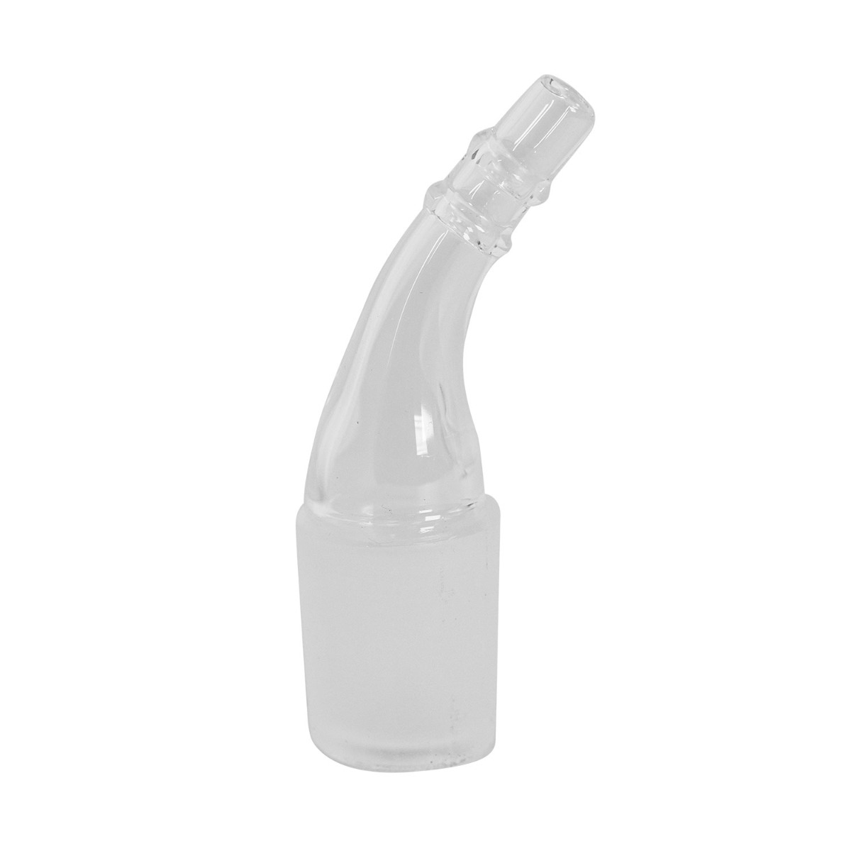 Glass Elbow Adapter w./ Glass Screen - VT, EQ, XQ2