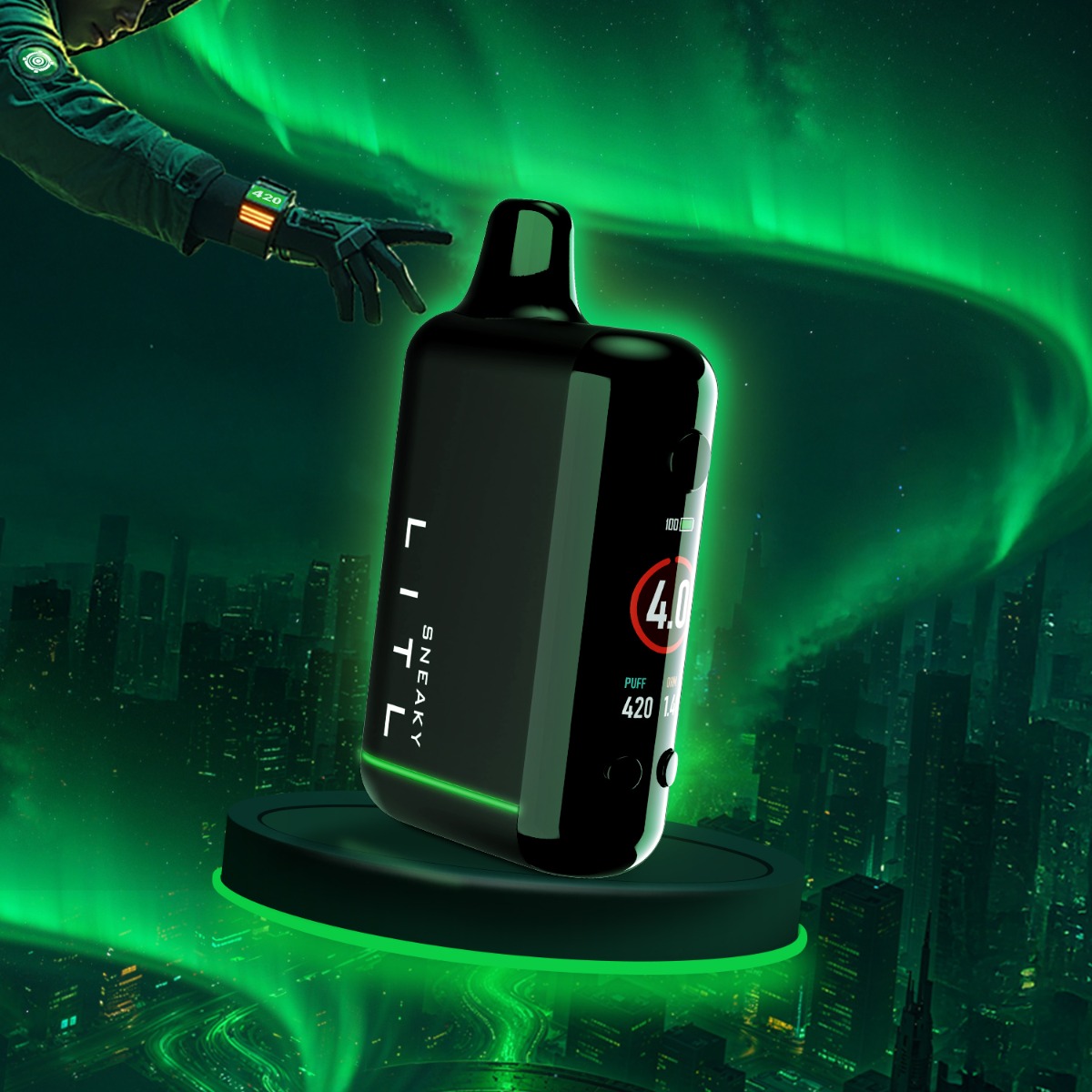 litl vape battery Buy Sneaky 510 Thread at $29 E-liquid flavor:PASSION KIWI PINEAPPLE Flum Float – Nephos all box mod