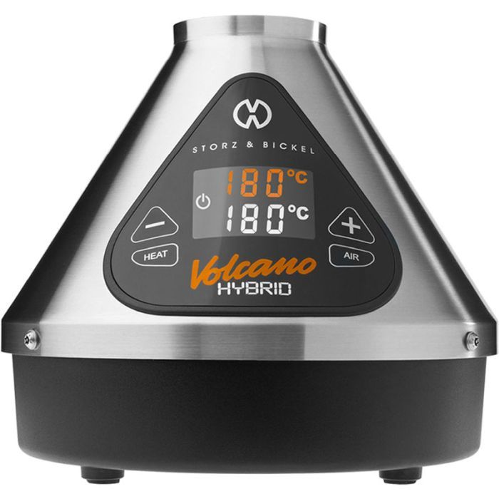 Volcano Hybrid heating chamber with digital display