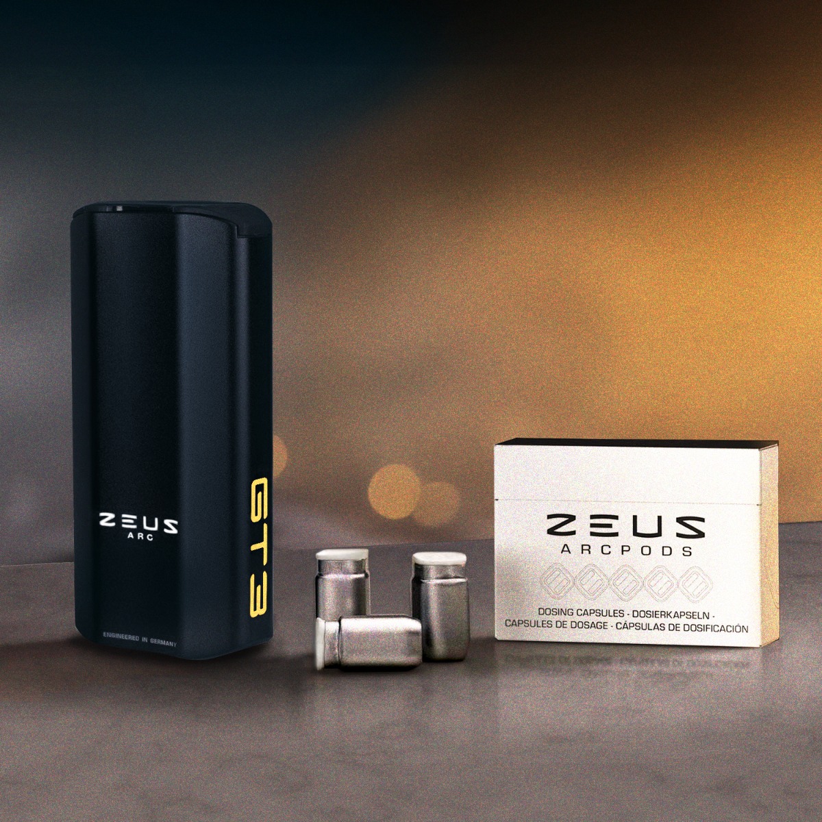 Zeus Arc GT3 base view