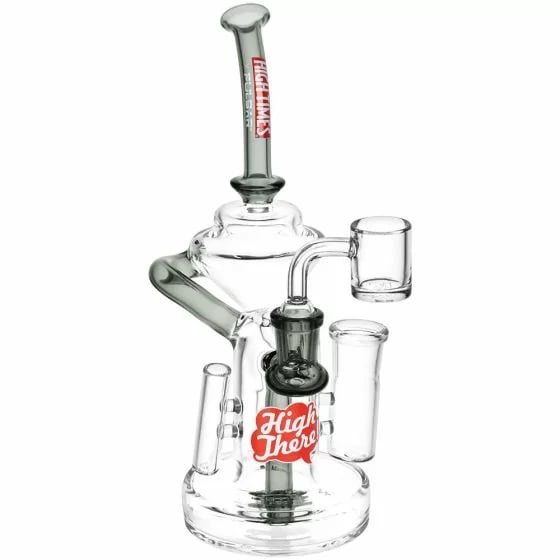 High Times x Pulsar High There! All in One Recycler Dab Station - 8.25" / 14mm F