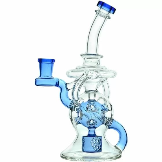 Calibear Infinity Loop Seed Of Life Klein Recycler