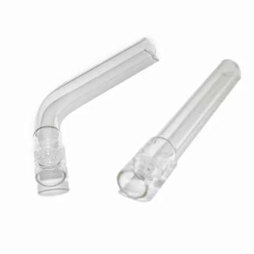 Glass Aroma Tube - Arizer Solo base view