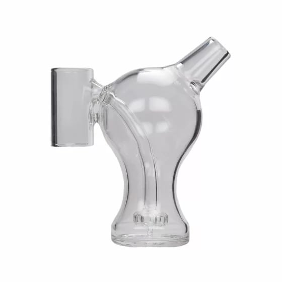 Crossing Tug 2.0 Glass Bubbler left view