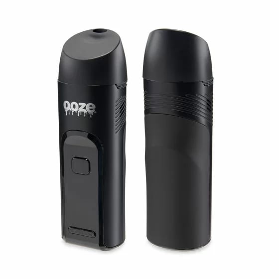 Ooze Verge portable vaporizer - side view