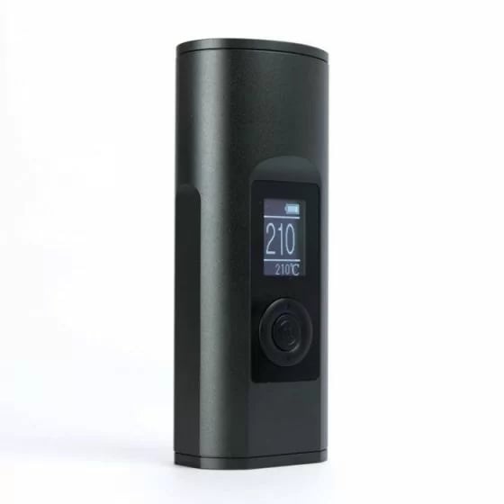 Arizer solo 2 vaporizer with digital display and power button