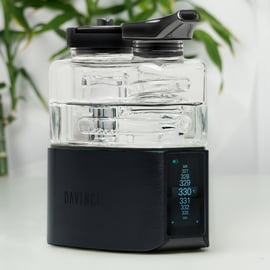 DaVinci EQ Electric Quartz Jacuzzi Collection e-rig - front-side view