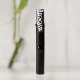 Black DynaVap G3 portable vaporizer with cap on