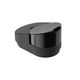 Dr. Dabber Ghost 2 Mouthpiece - angled view