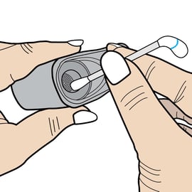 ZEUS Grime Sticks cleaning device with stick