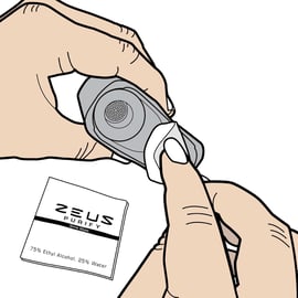 Zeus Grime Wipes