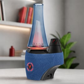 Utillian 8 Turbo electric dab rig - front-side view