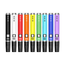 Yocan Dirk Hot Knife is showcased in multiple color variations