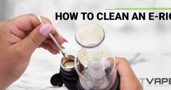 How to Clean an E-Rig: Wax on, Wax off