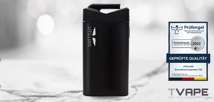 Utillian 722 Vaporizer Review