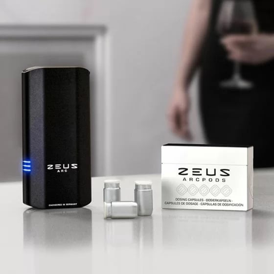 Zeus Arc S Hub - All in One Vaporizer Solution | TVape USA