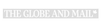 The Globe and Mail Logo for Feature Article on TVape