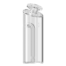 In the box: dr. dabber switch go-glass attachment