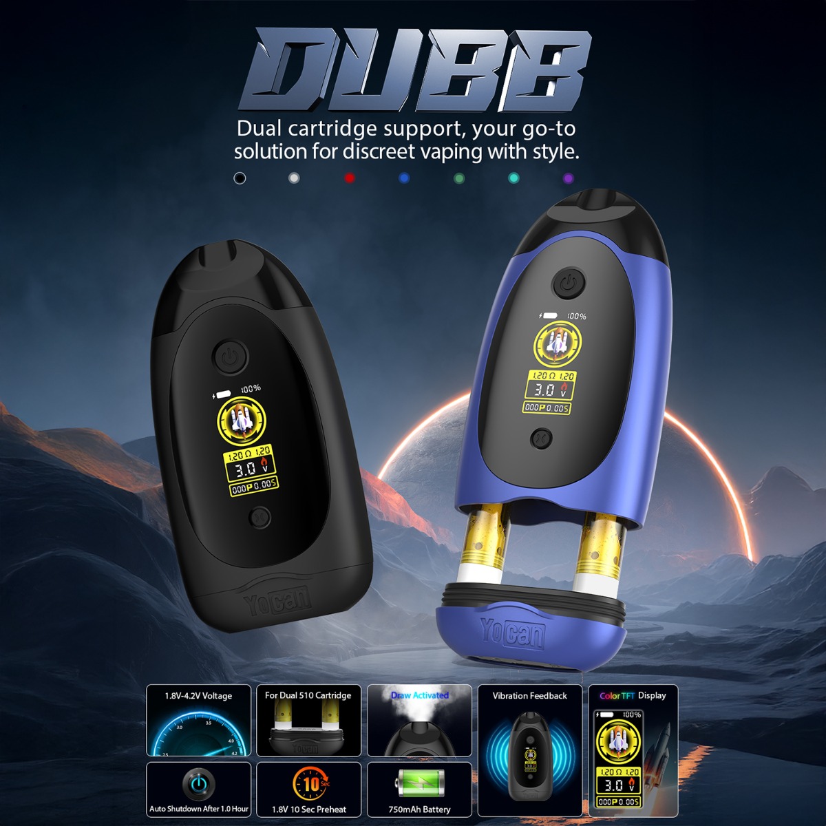 Yocan Dubb