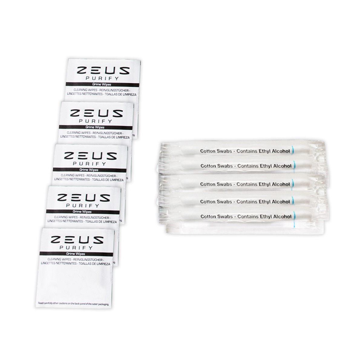Grime 5 Sticks & Wipes
