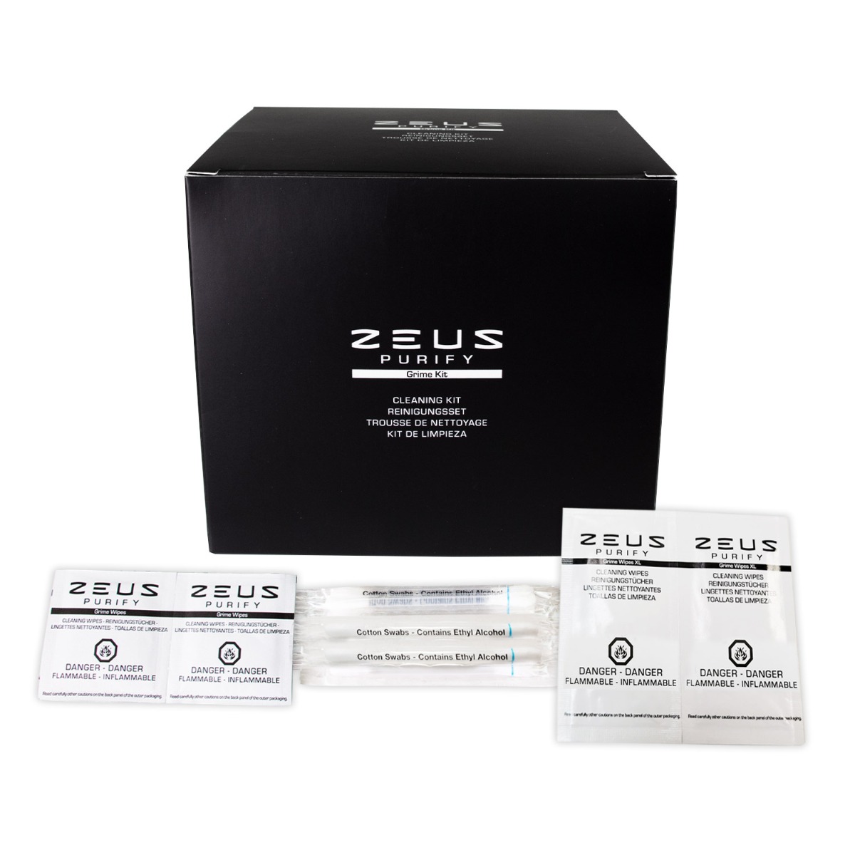Zeus Purify Grime Kit