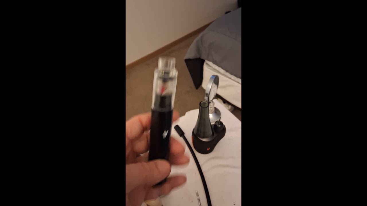Utillian 6 Glass Mouthpiece - Customer Photo From Luis Torres