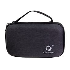 In the box: the core 2.1-carrying case