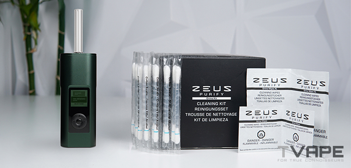 Arizer solo 3 with cleaning kit
