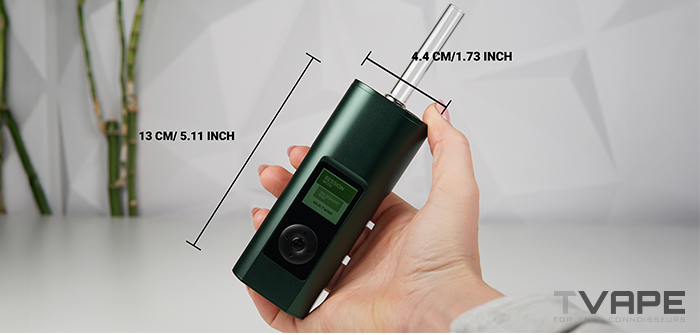 Arizer Solo 3 Vaporizer Dimensions