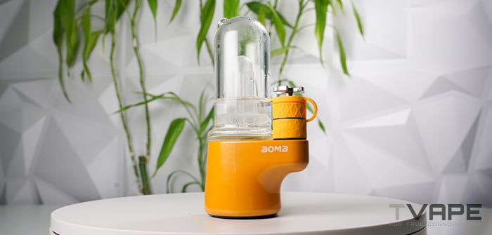 Bomb Sykloud E Rig - front view