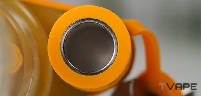 Bomb Sykloud E Rig - a close up of the 22mm deep heating chamber
