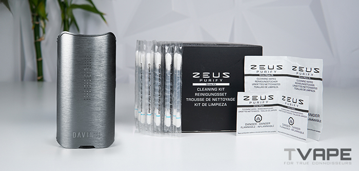 DaVinci IQ3 Dry herb Vaporizer Cleaning Kit