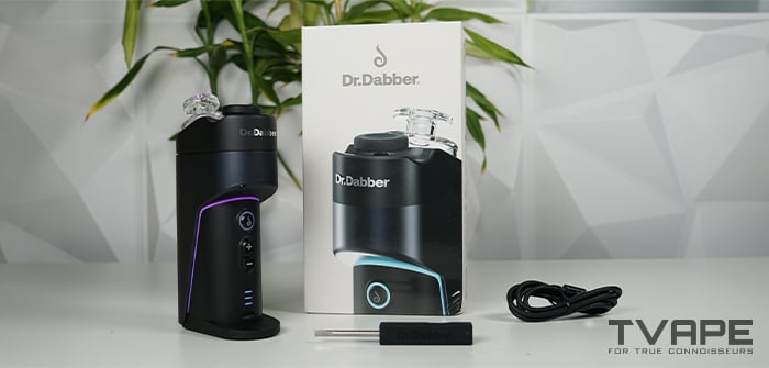 Dr. Dabber Switch Go - packaging content