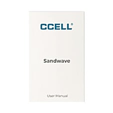 In the box: ccell sandwave-manual