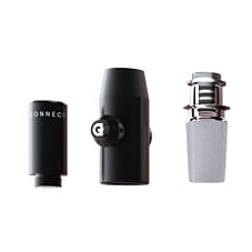 In the box: g pen connect-male glass adapter (14mm) & tank for concentrates