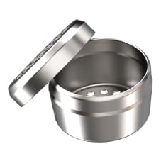 In the box: veazy vaporizer-dosing capsule