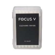 In the box: focus v carta sport-cleaning swabs